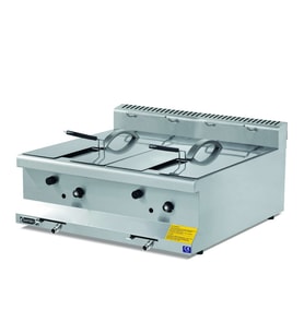 Empero EMP.6FG020-LPG Gazlı Fritöz Setüstü - Lpg