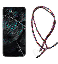 Vivo Y15S Y32 Y33S Y51 Y53S Kılıf Boyun Asklı Rasta Silikon Foid Green 1643