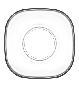 LAV Zen 6'lı Çay Tabağı (Çok Renkli)