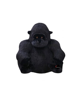 Goril Peluş Oyuncak Dev Boy 50 cm (Çok Renkli)