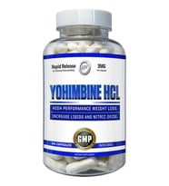 Yohimbine HCL USP Bark 3 mg 90 Capsules