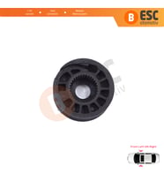 VW Golf MK7 5G 2012-2021 4/5 Kapı 5G4837461 5G4837462 için Ön Kapı Cam Kriko Tamir Makarası
