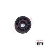 VW Golf MK7 5G 2012-2021 4/5 Kapı 5G4837461 5G4837462 için Ön Kapı Cam Kriko Tamir Makarası