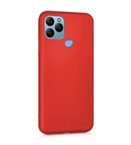 General Mobile GM21 Premium Silikon Kılıf Bordo
