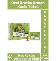 Rahatlatıcı Arındırıcı İyileştirici Ev Ofis Meditasyon Yoga Chakra Pozitif Enerji 120 Konik Tütsü