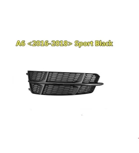AUDİ - ÖN TAMPON IZGARA SAĞ ( SİYAH - S-LİNE ) A6 2015-