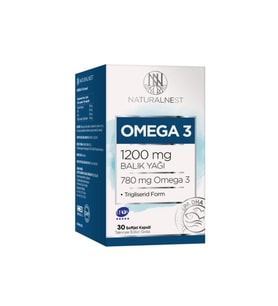Naturalnest Omega 3 30 Kapsül