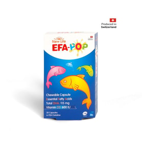 New Life Efa-Pop 60 Kapsül