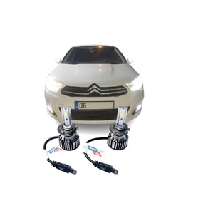 Cıtroen C4 (2012-2017) Led Kısa Far Ampulü H7 Photon Mono