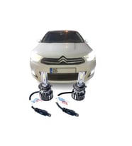 Cıtroen C4 (2012-2017) Led Kısa Far Ampulü H7 Photon Mono
