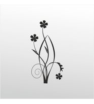 Folyo Sticker Desen ADKPQUY387 80cm Uzunluk (Karışık)