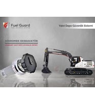 FUEL GUARD Hidromek Ekskavatör-Kepçe Yakıt Depo Koruma Cihazı