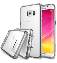 Ringke Fusion Galaxy S6 Edge Plus ile Uyumlu Kılıf Smoke Black