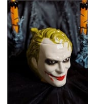 450ml Seramik  Cadılar Bayramı Karanlık Şövalye Karakteri Joker Kupa Bardak