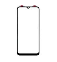 Xiaomi Redmi 9A Okalı Dokunmatik Ön Cam - EKRAN DEĞİLDİR