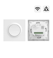 SONOFF Fusion Serisi Orb-MW2 Matter 2 Kanallı Akıllı Duvar Anahtarı MINI-2GS-E