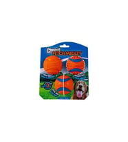 Chuckit! Fetch Medley (Gen 3) Köpek Oyun Topu Seti 3'lü Paket (Orta Boy)