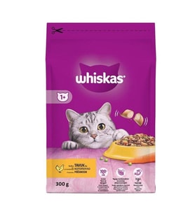Whiskas Tavuklu Yetişkin Kedi Maması 300gr