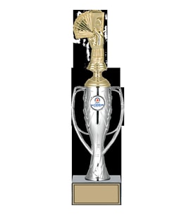 ODAK KUPA - Figürlü Kupalar - Briç Figürlü Kupalar FG-025 B - 36 cm