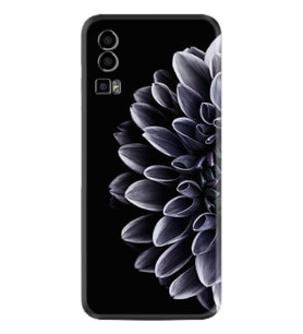 General Mobile Gm 23 Kılıf Silikon Desen Özel Seri Çiçekler 1639