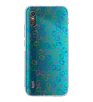 Xiaomi Redmi 9A  Kamera Korumalı Kapak Hello Kitty Tasarımlı Şeffaf  Kılıf