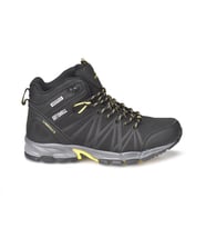  LUMBERJACK SOFTSHELL HI SU GEÇİRMEZ WATERPROF  OUTDOOR ERKEK AYAKKABI (Siyah)