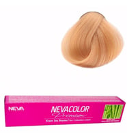 Neva Color Tüp Saç Boyası 10.00 Doğal Platin  50 Gr + Oksidan Sıvısı 50 Ml