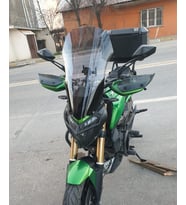 MOTOCAM Bajaj Dominar 400 Ön Cam 2017-2026 Model 58cm Füme Renkli 4mm