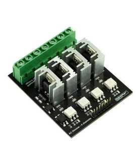 AC Gerilim Ayarlayıcı Dimmer Modül-110-400V(4 Kanal)