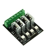 AC Gerilim Ayarlayıcı Dimmer Modül-110-400V(4 Kanal)
