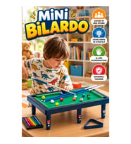 Masaüstü Mini Bilardo Seti – İstekalı Toplu Çocuk ve Aile Oyunu