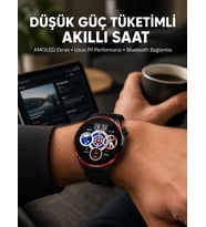 Northcity Dokunmatik Akıllı Saat Kablosuz Şarj AMOLED Ekran Yeni Nesil - Spor ve İş Hayatınıza Damga Vuran Teknoloji
