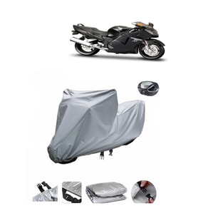 Honda CBR 1100 XX Su Geçirmez Motosiklet Brandası ARKA ÇANTA UYUMLU