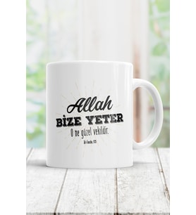 Allah Bize Yeter Kupa Bardak