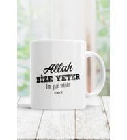 Allah Bize Yeter Kupa Bardak
