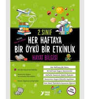 Yuva Yayınları 2. Sınıf Hayat Bilgisi Her Haftaya Bir Öykü Bir Etkinlik10Kitap