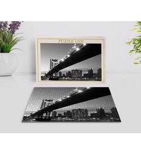 BK Home New York Manzara 1000 Parça Profesyonel Puzzle-10