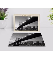 BK Home New York Manzara 1000 Parça Profesyonel Puzzle-10