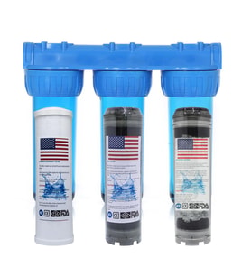 Amerikan Malı Daire Ve Bina Girişi 3 Aşamalı Su Yumuşatma Cihazı (Spun - Gac Plus - Silifoz)