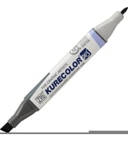 Zig Kurecolor Twin S Grafik Çizim Kalemi C.02 Cool Gray 2 