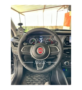 Fiat Egea Cross Orijinal Kaplama Deri Direksiyon Kılıfı