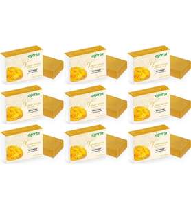 Agarta El Yapımı Doğal Sabun 150GR Kükürt (9 Lu Set)