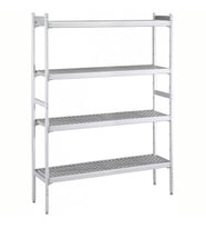 Electrolux Professional Düz Etejer Seti 373x2224 Mm H 1700 Mm ALS2224