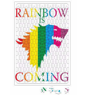 Rainbow Coming Got Puzzle 240 Parça Yapboz