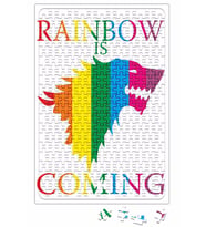 Rainbow Coming Got Puzzle 240 Parça Yapboz