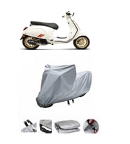 Vespa LX 125 3V i.e  Gri Motosiklet Brandası ARKA ÇANTA UYUMLU DEĞİLDİR