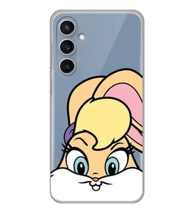 Samsung Galaxy S23 FE Uyumlu Lola Bunny Desenli Şeffaf Telefon Kılıfı