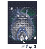 Catbus Friendly Spirit Totoro Puzzle 240 Parça Yapboz