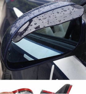 Volkswagen Bora yan ayna uyumlu yağmur engelleyici gölgelik set spor tuning model