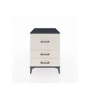 Kronos Komodin 3 Çekmeceli 60x59x80 Antrasit-Aytaşı